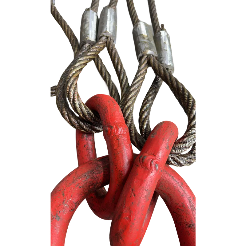 Four-leg Wire Rope Sling