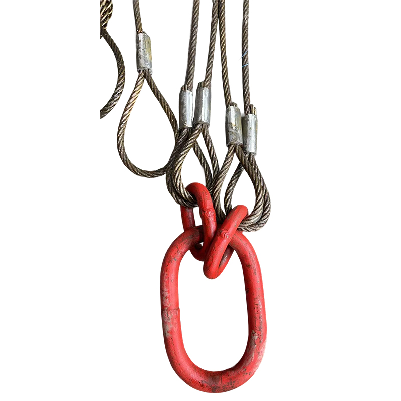 Four-leg Wire Rope Sling