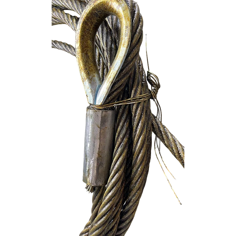 How can the flexibility of hoisting wire be maintained during frequent bending?