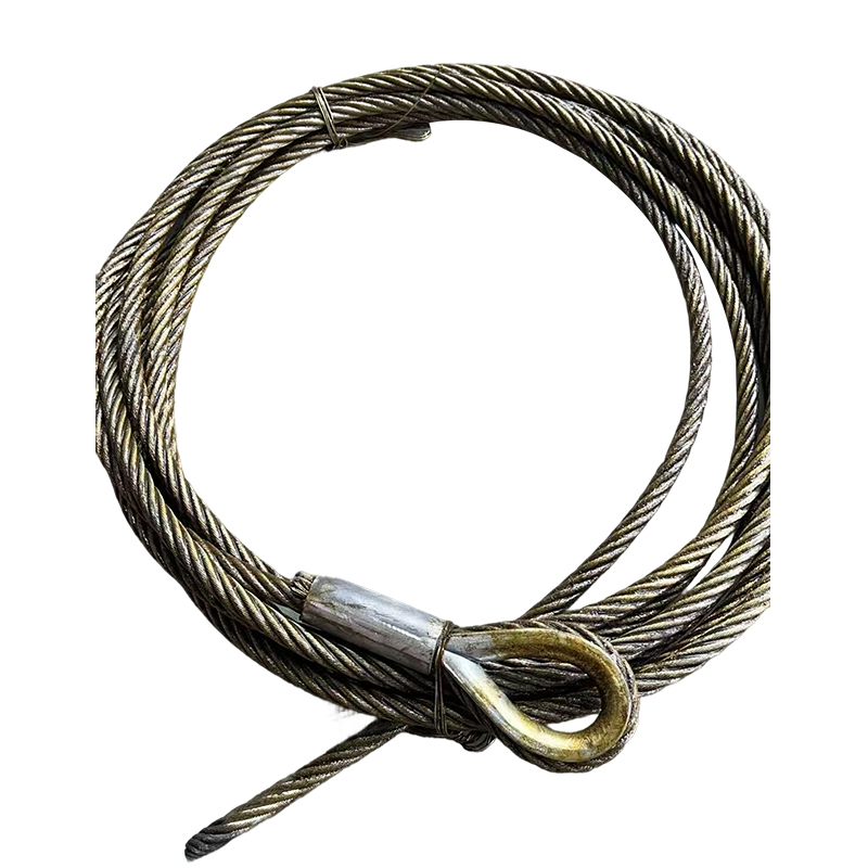 How can the manufacturing process of hoisting wire ensure that its tensile strength meets the standards?